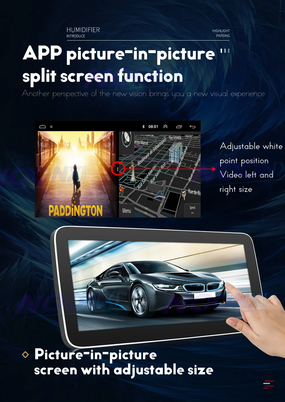 

Car Radio Differences Extra Fee-For Infiniti QX50 360