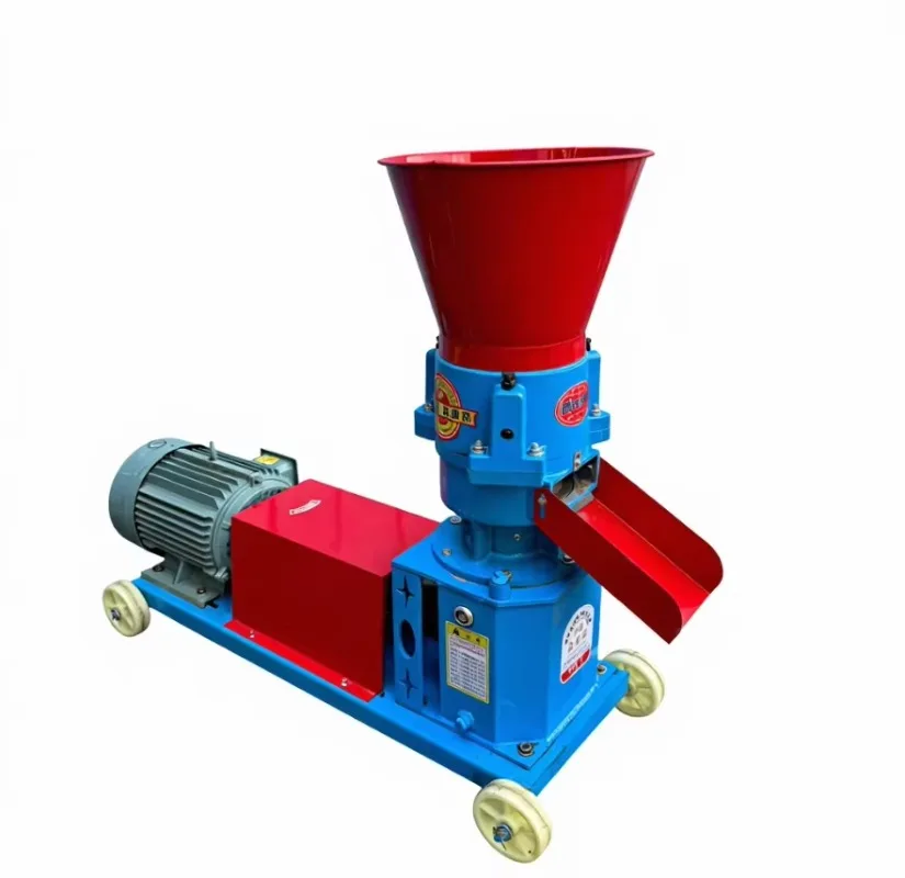 

【Factory Price】 Pellet Mill Machine For Chicken Pig And tle Feed Making With Stable Output For Small And Medium Farms