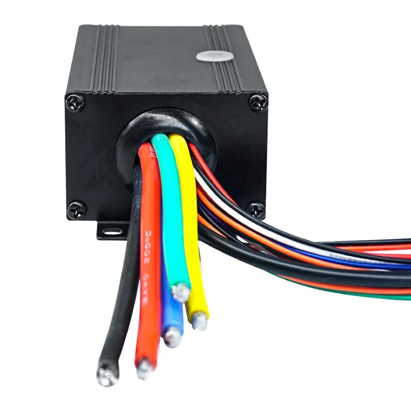 Brushless Motor Controller 75100 FOC Single Drive ESC For Electric E-Bike Scooter 4-16S 50A 75V Speed Controller