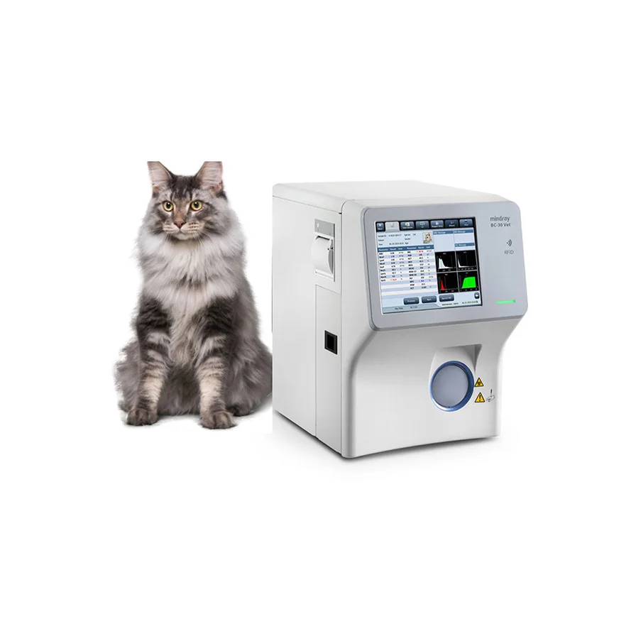 Auto Mindray BC-30Vet Analysis System for Animal Veterinary Analyzer