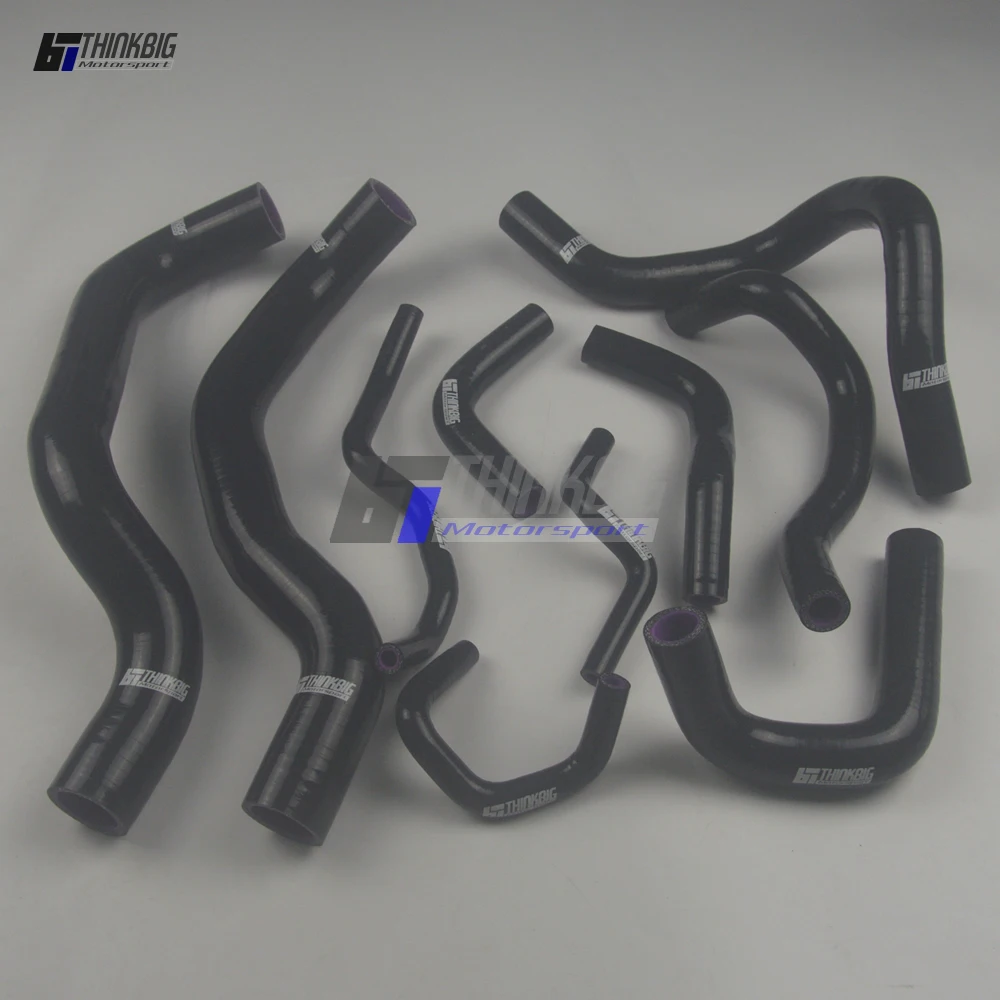 Silicone Radiator Hose Kit For 2005-2014 Honda Odyssey RB1/RB3 K24A/K24Z (10pcs)