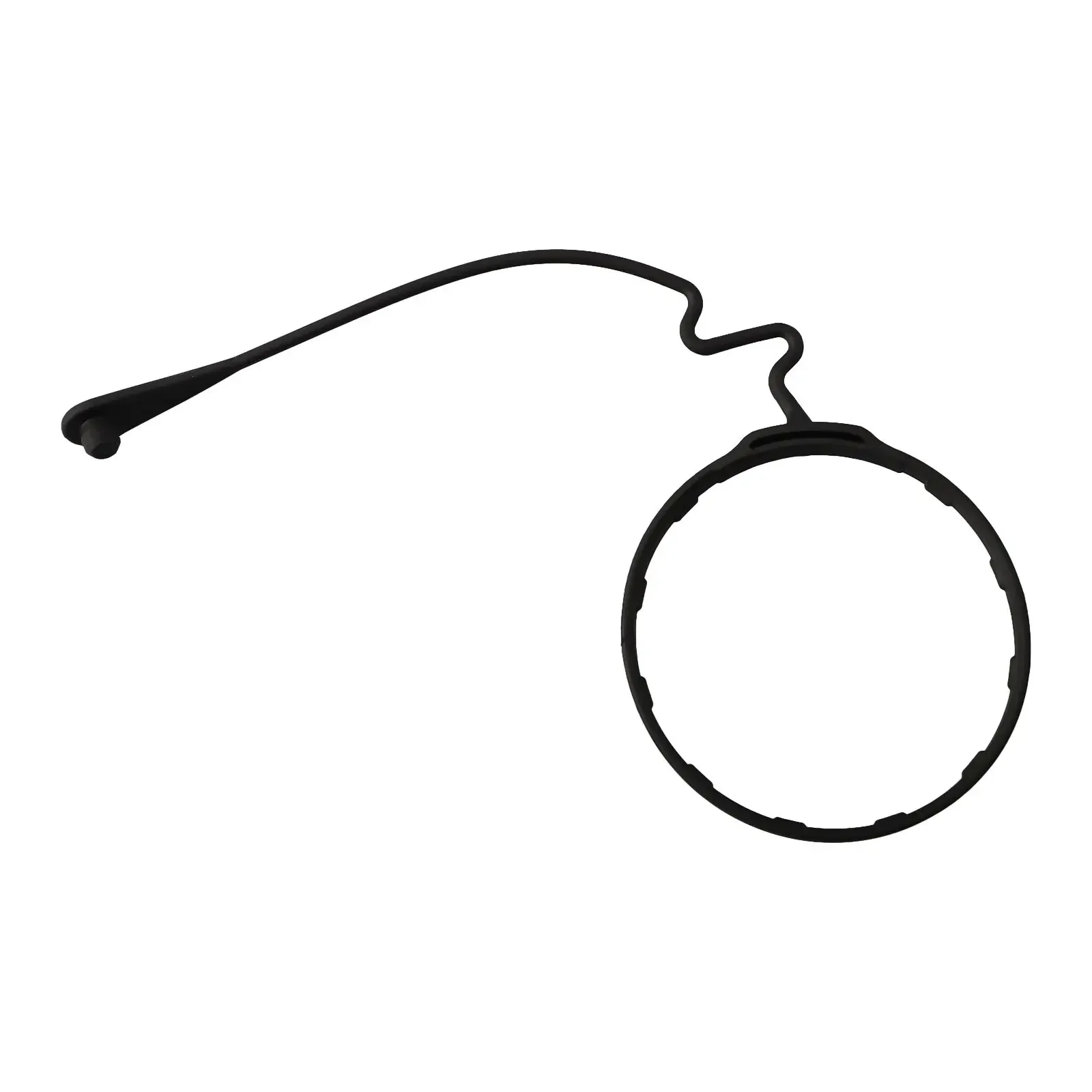 

Guaranteed precise functionality with this Fuel Tank Cap Cover Cable Line Rope Ring for Toyota 7730006040 7730052040