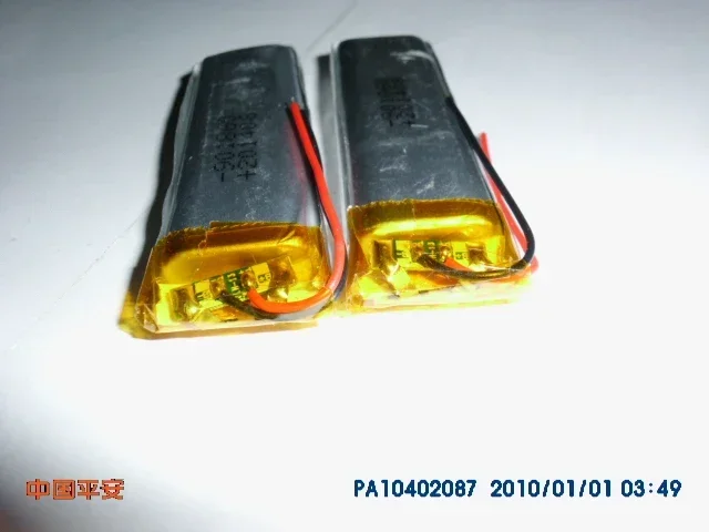 Nieuw/ Patriot R5503 Opnamepen Ingebouwde polymeer-lithiumbatterij 700 Ma Echte oplaadbare Li-ioncelA Goed