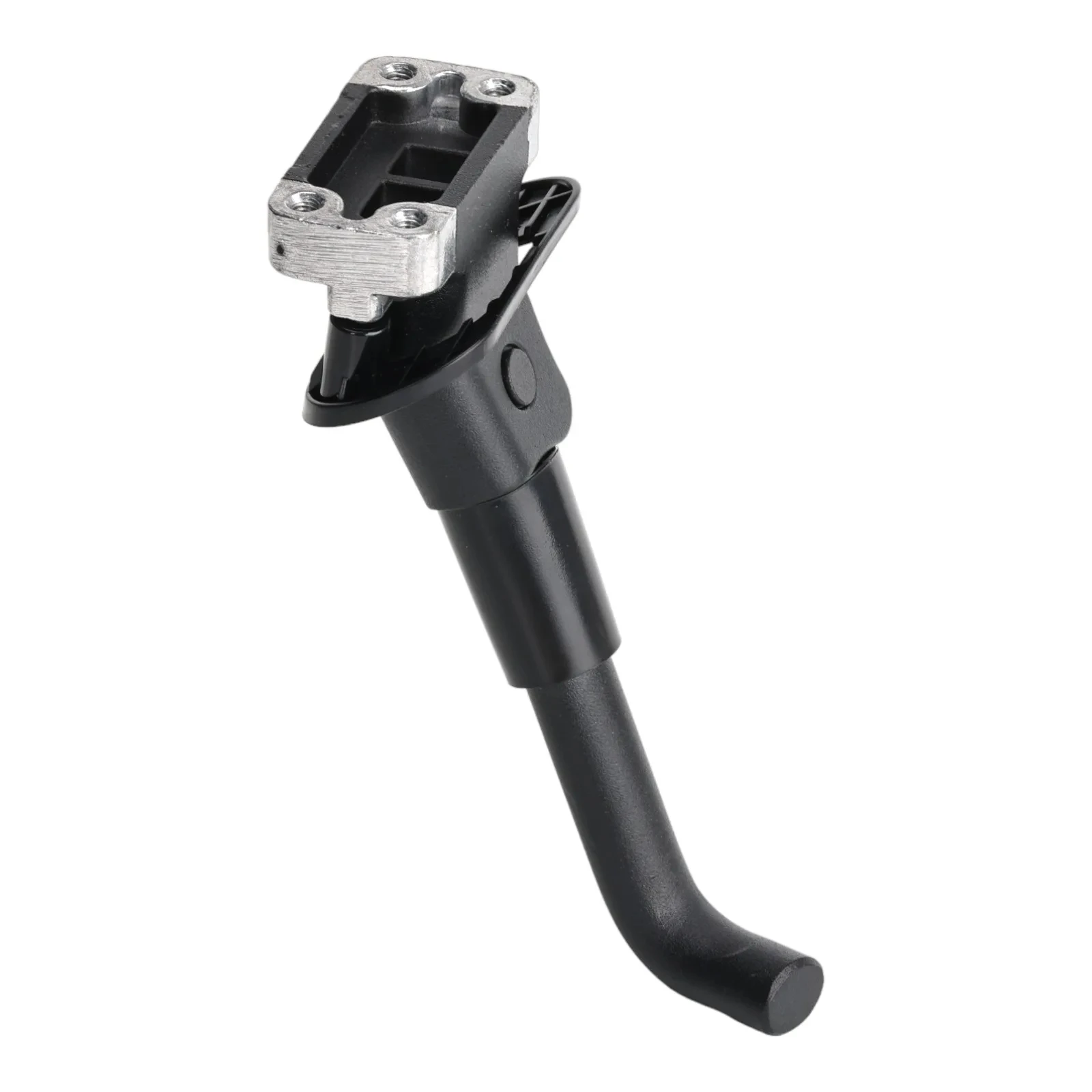 قوس مسنده وقوف السيارات للسكوتر الكهربائية ، ودعم أضعاف القدم الأصلي ، وقطع غيار سبائك الألومنيوم ، Ninebot ES1L #4