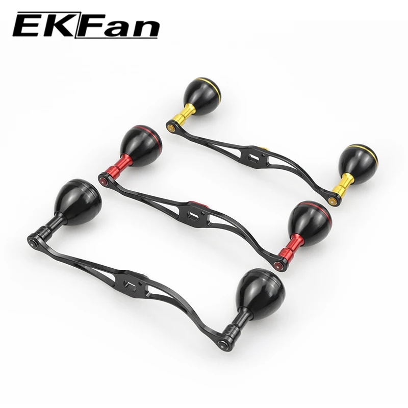 EKFan 130/140mm Baitcasting-Rollenhebel für A/S/D 7*4/8*5mm Loch Ultra-leichter 30g Aluminiumlegierung BC Rollenhebel Köderrollenhebel – Detail 7