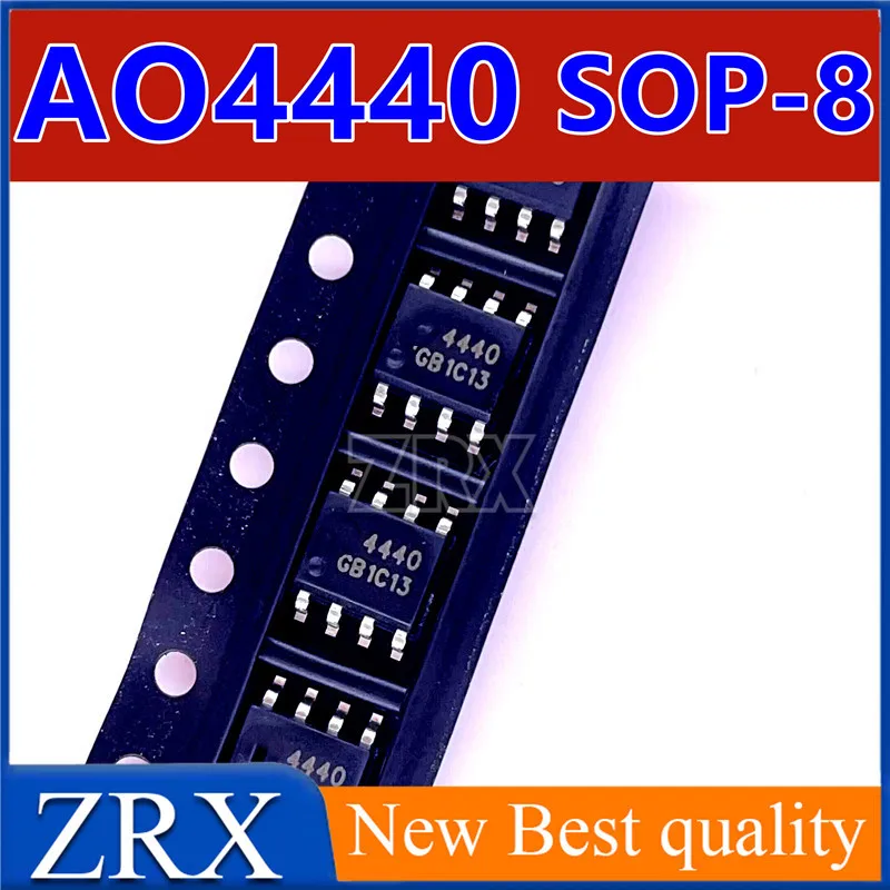 5Pcs/Lot New AO4440 SOP8 MOS Integrated circuit IC Good Quality In Stock In Stock