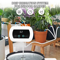 Smart Automatic Watering System Plant Waterer for 10 Potted Plants 400ml/min Flowrate IP65 Impermeable Drip Irrigation System