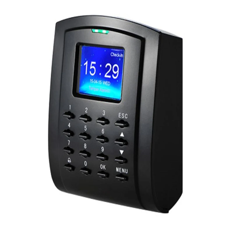 SC105 Card Door Standalone Access TCP/IP RFID 125KHZ 13.56MHZ IC MF EM Card Time Attendance Card Door Access Control System