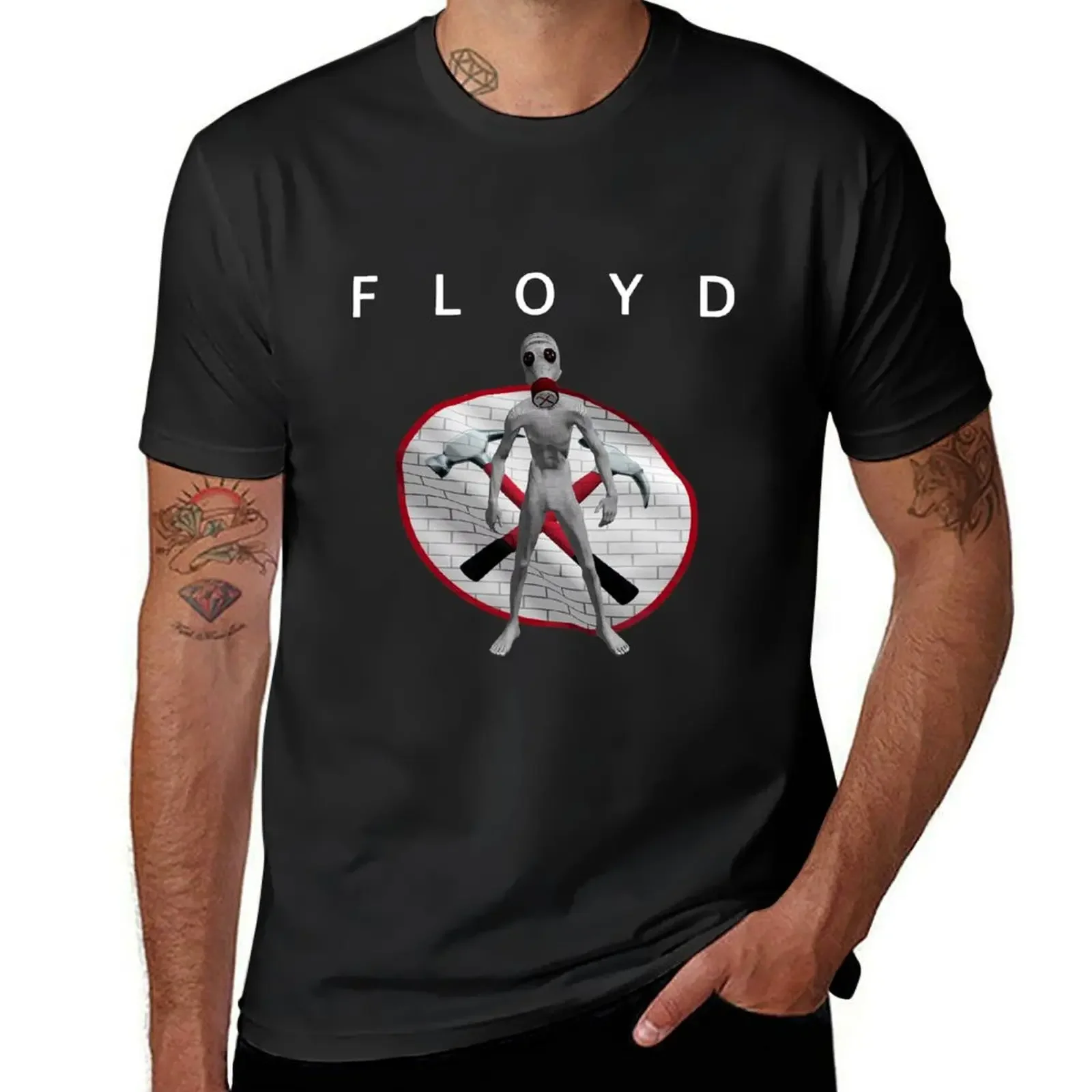 Floyd T-Shirt plus size tops oversized t shirt mens t shirts top quality
