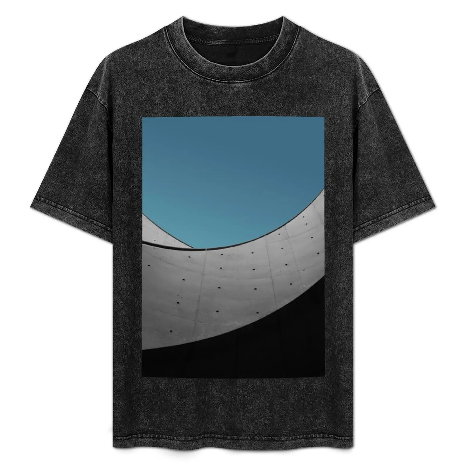 

Hyogo Prefectural Museum of Art by Tadao Ando T-Shirt Sporty Casual Quick Dry T-Shirt