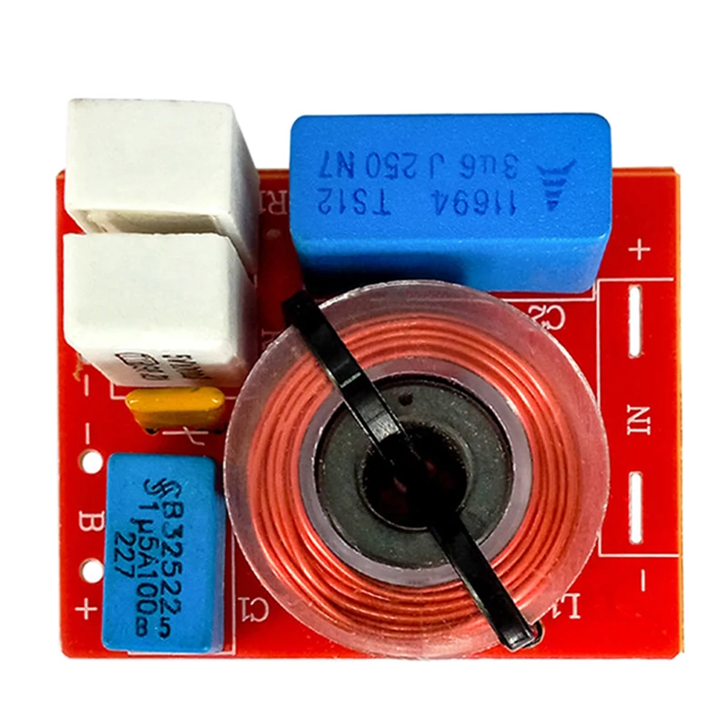 80W 2-Way Hi-Fi Spe…