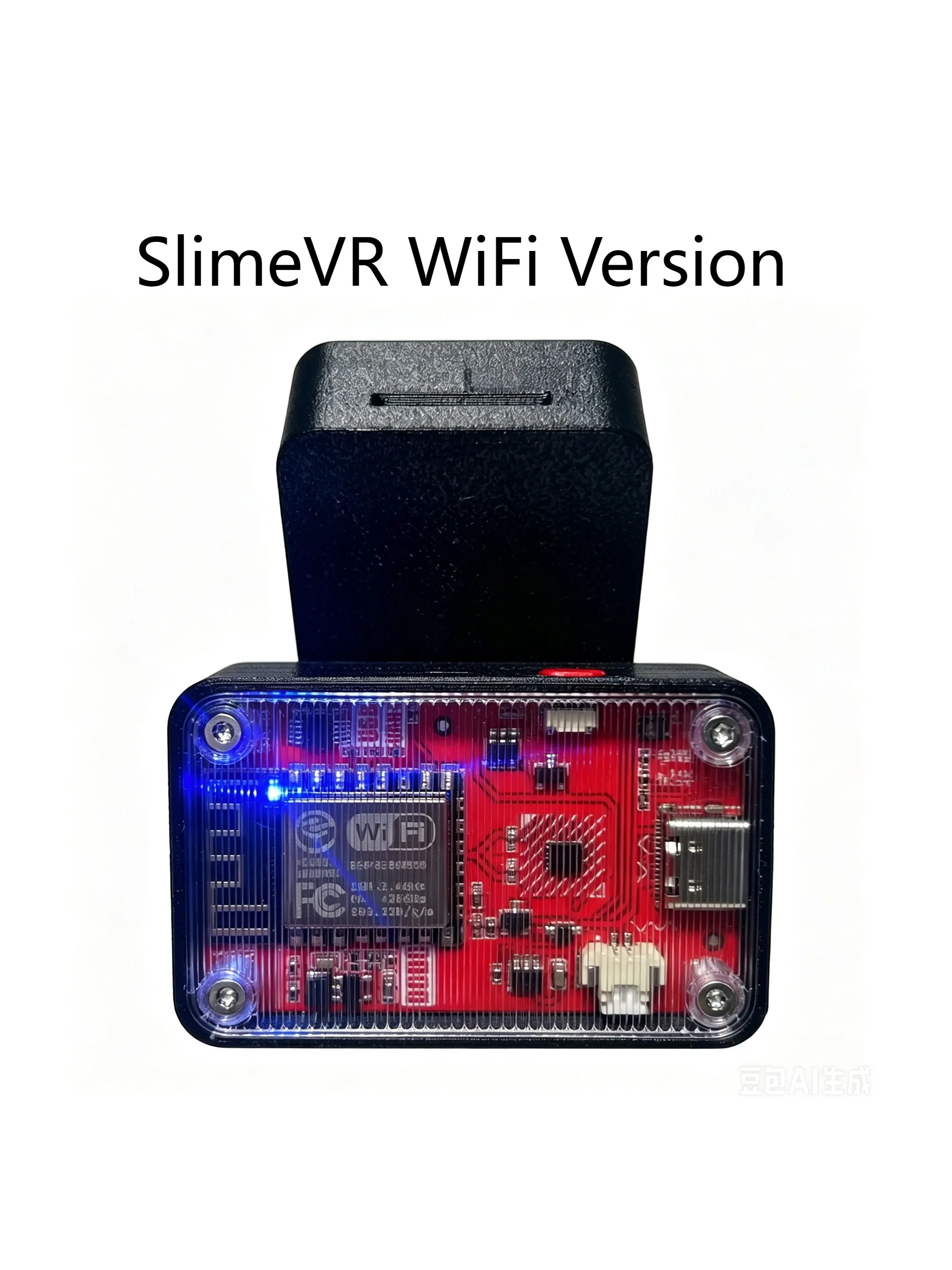 SlimeVR Tracker LSM6DSR VR Full Body Tracker ESP8266 10-godzinna żywotność baterii Obsługa 6/8 chipów WiFi Niski poziom dyspergacji dla SteamVR VR CHAT — 2
