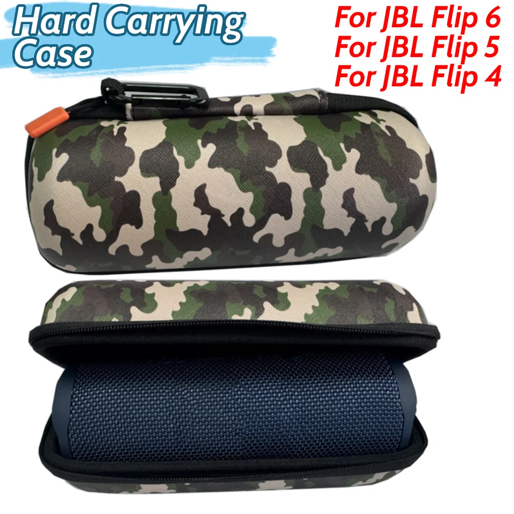 Hard Carrying Case for JBL Flip 6/JBL Flip 5/JBL Flip 4 Speaker Travel Storage Bag Protective Travel Case for JBL Flip 6