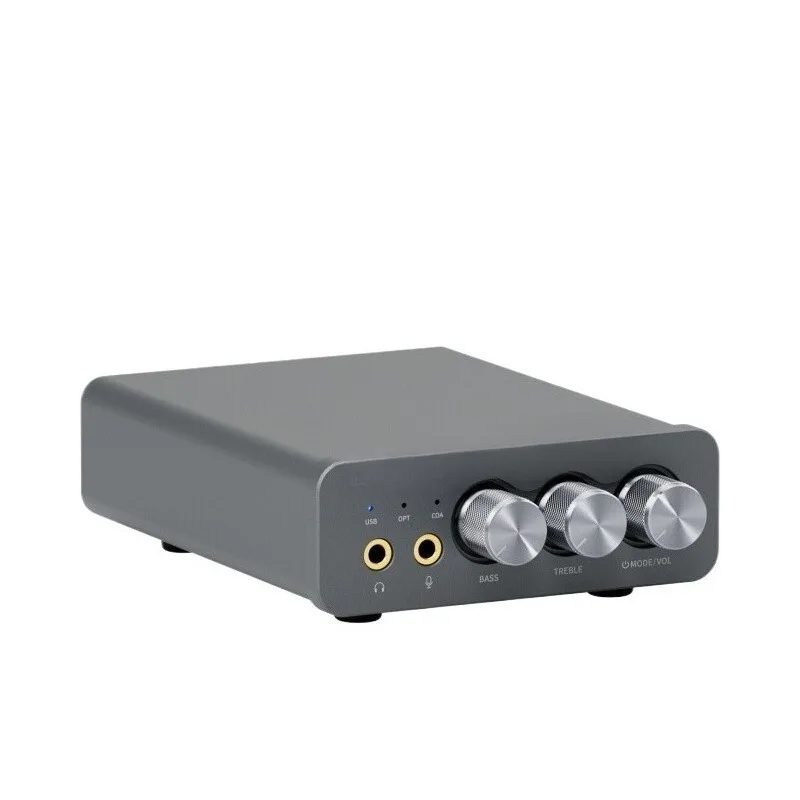 For Headphone Amplifier Computer External Sound Card Desktop Game Decoding Headphone Amplifier