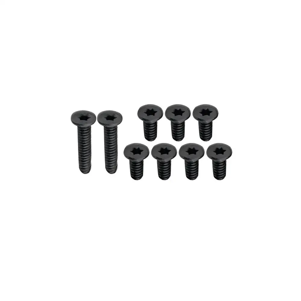 9 Uds. Cubierta de la Base inferior del ordenador portátil tornillos para Lenovo Slim 7 16ARH7 82UX, Slim 7 16IAH7, IdeaPad Yoga Slim 7 Pro 16IAH7