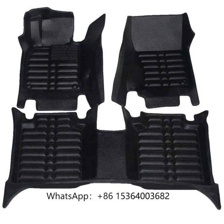 

Wholesale Car Interior Accessories Custom 5d Leather Car Carpet Car Accessories