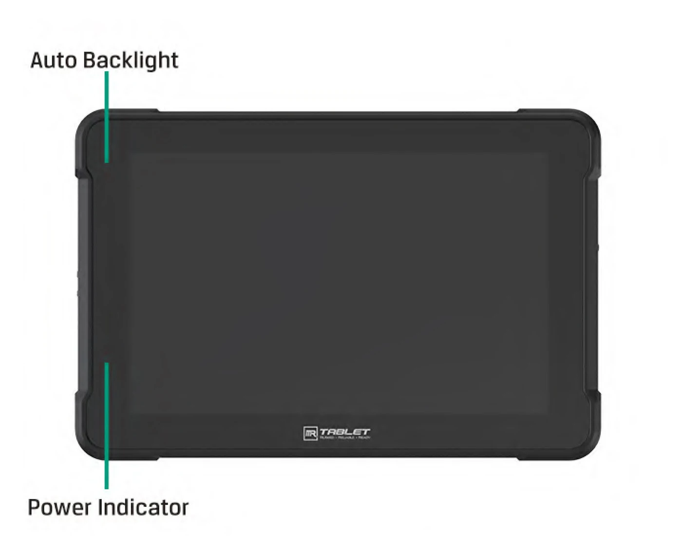 10 inch 1000 nits MIL-STD-810G Off-Road Rugged 4G GPS GNSS Tablet With 2 channel AHD Video input, RS232, RJ45, CANBUS, GPIO