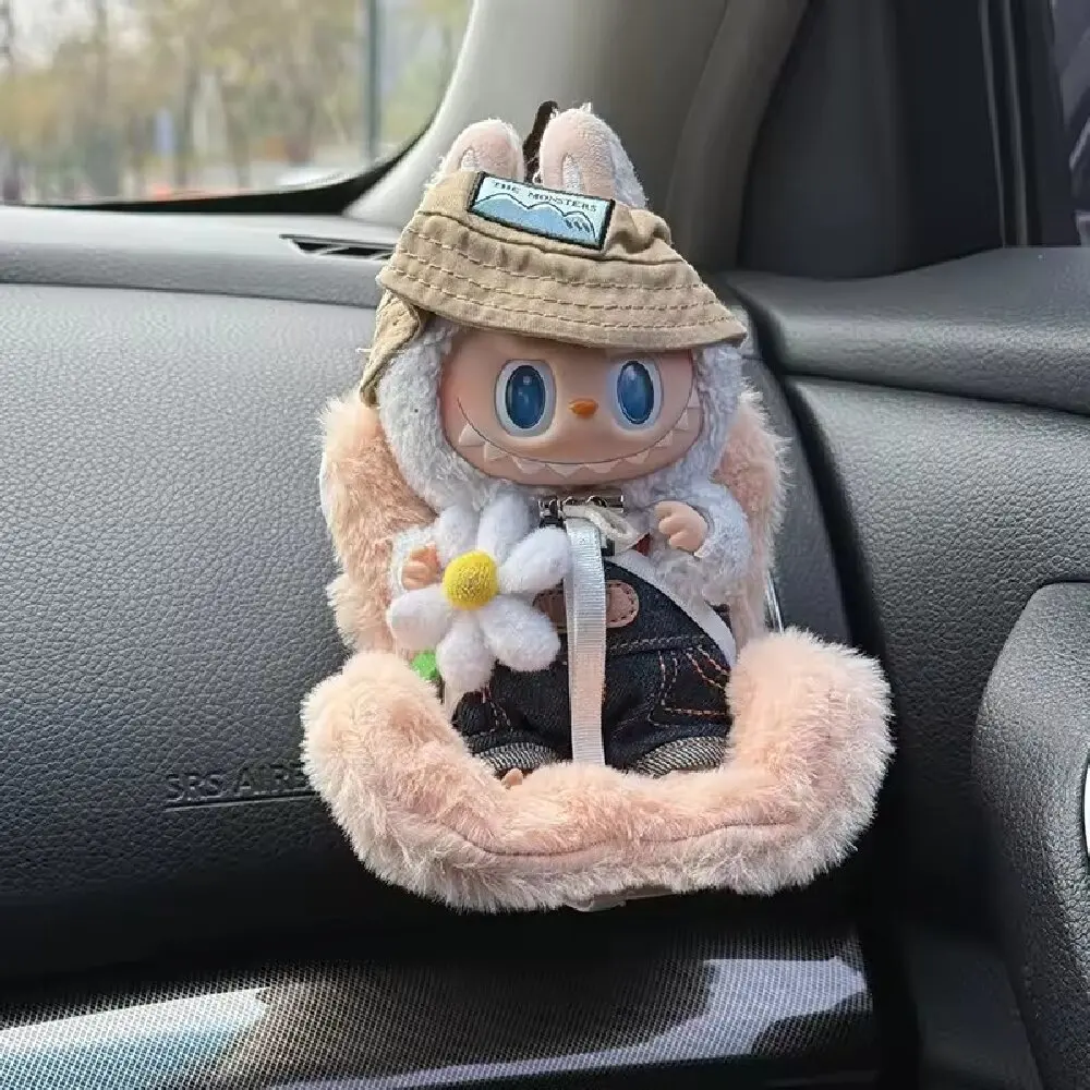 Cute Doll Air Outlet Decoration High-grade Car Interior Decoration For 15-17cm Car Doll Seat Safety Seat