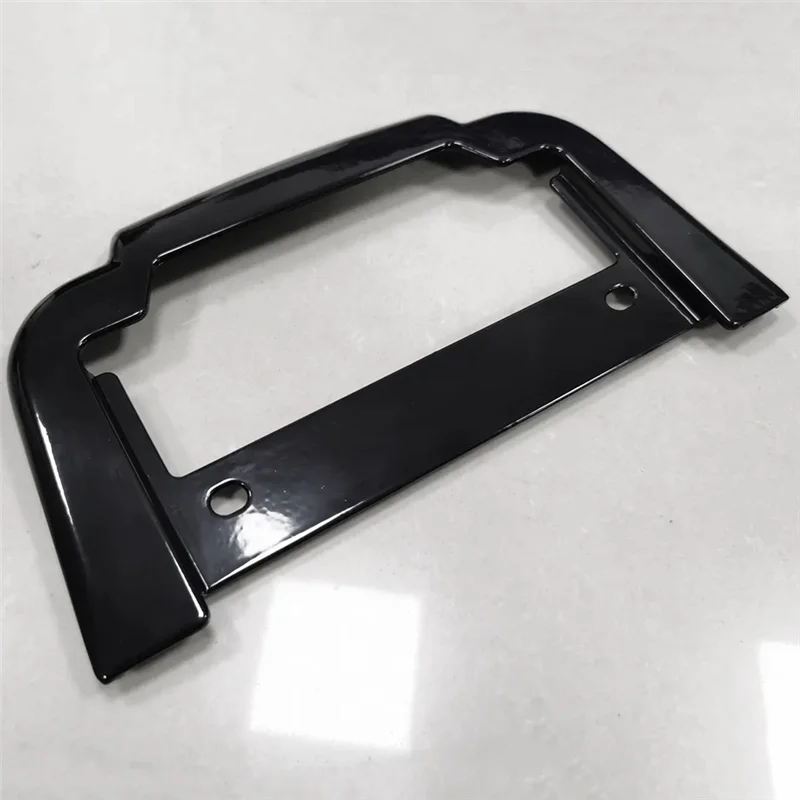 

Black Rear License Plate Frame Mount For Tri Glide Ultra Classic 2011-Up