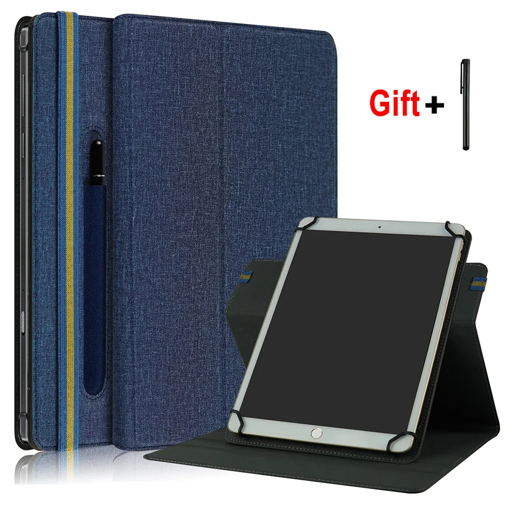 For 2022 Samsung Galaxy Tab S8 11 360° Rotatable Cover With S-Pen Holder For Galaxy Tab S7 /S8 11 SM-T870 T875 X700 X706 Cases