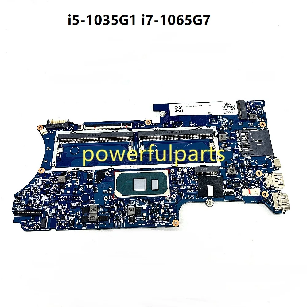 

19798-1 For HP Pavilion X360 14-DH Laptop Motherboard L87921-601 L87922-601 i5 i7 CPU On-Board Working Good