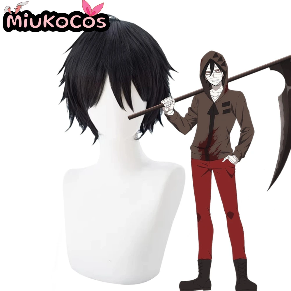 IN STOCK Zack アイザック・フォスター Isaac Foster Cosplay Wig MiukoCosplay Game Angels of Death Cosplay