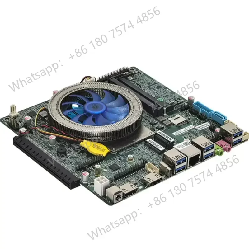 for ELSKY Yansheng QM1200 Industrial Control Main Board High Performance MINI ITX 12th 14th Gen HX Series Computer