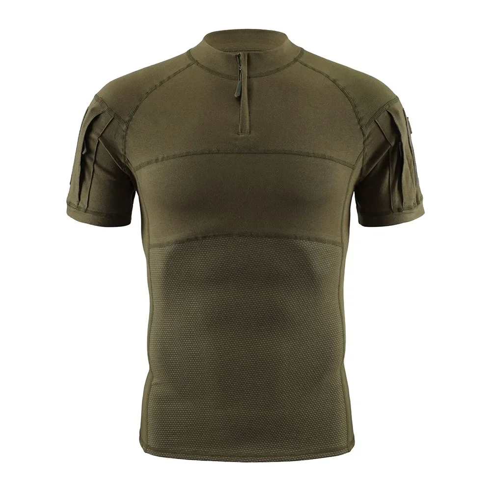 

Outdoor new camouflage clothing, summer new short sleeve, frog clothing camouflage clothing, outdoor tactical tops