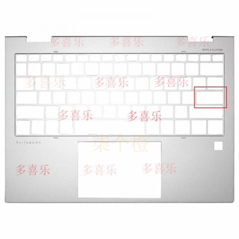 

ZZMM для HP EliteBook X360 830 G9 830 G10 835 G9 G10 крышка упора для рук нижняя базовая крышка