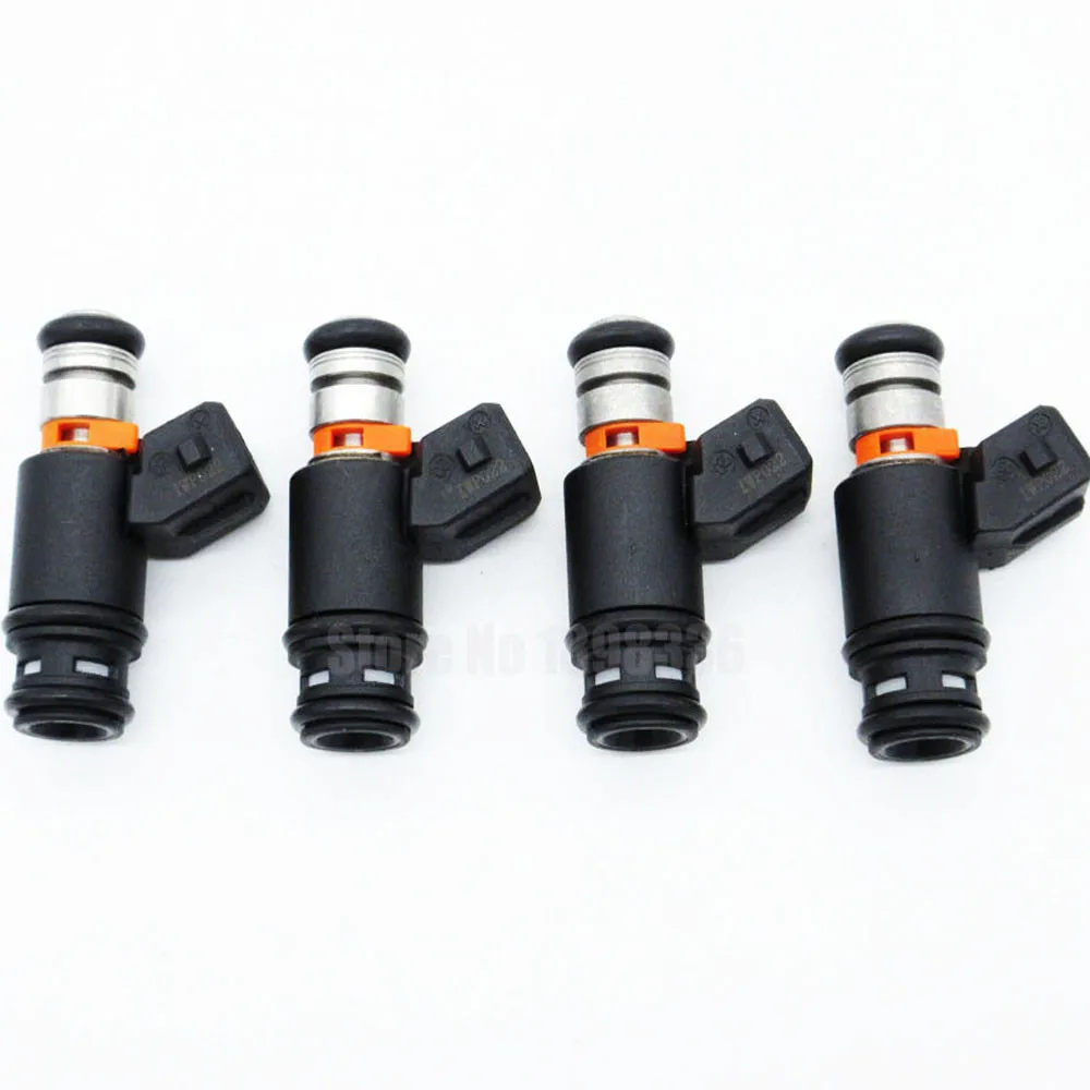 

4PCS High Quality IWP022 FOR VW Volkswagen AFP VR6 2.8 AES Euro Van Golf Jetta Fuel Injector 805000348303 021906031D