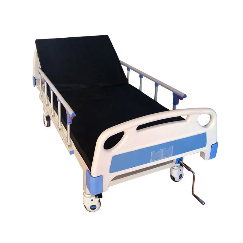 Factory price cheap manual home care bed with hospital care bed