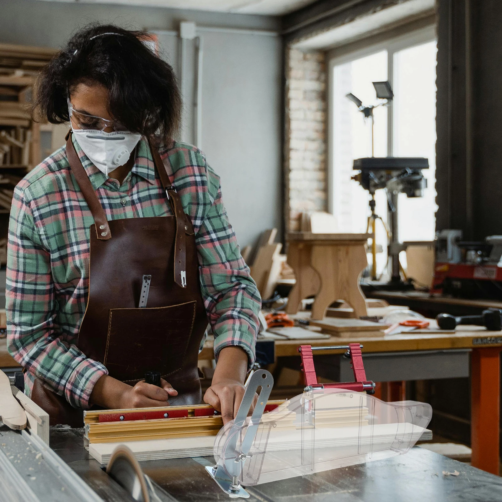 

Table Cover Protective Guard Transparent Circular Saw Dust Safety Saw Dust Protection Enclosure Cover Accessories Workshop Tools