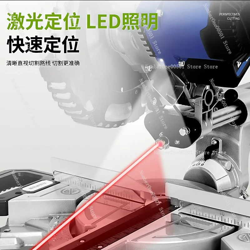 

LX-MS210-20Li 8-дюймовая бесщеточная литиевая торцовочная пила с функцией скольжения под углом 45 градусов ° Резка под углом для алюминия и дерева