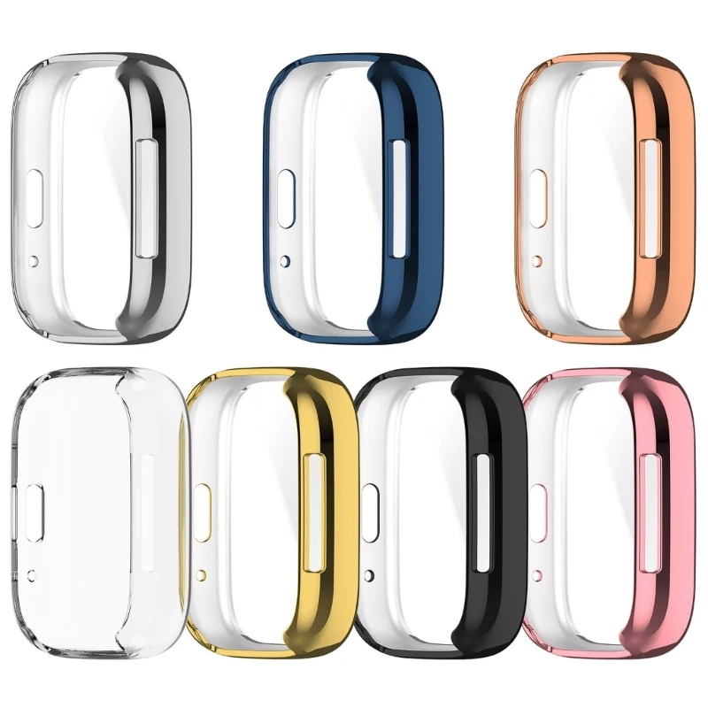 

Anti-scratch Shockproof Screen Protector Sleeve Case Housing Frame Cover Bumper Shells Compatible for RedmiWatch 3 Lite Dropship