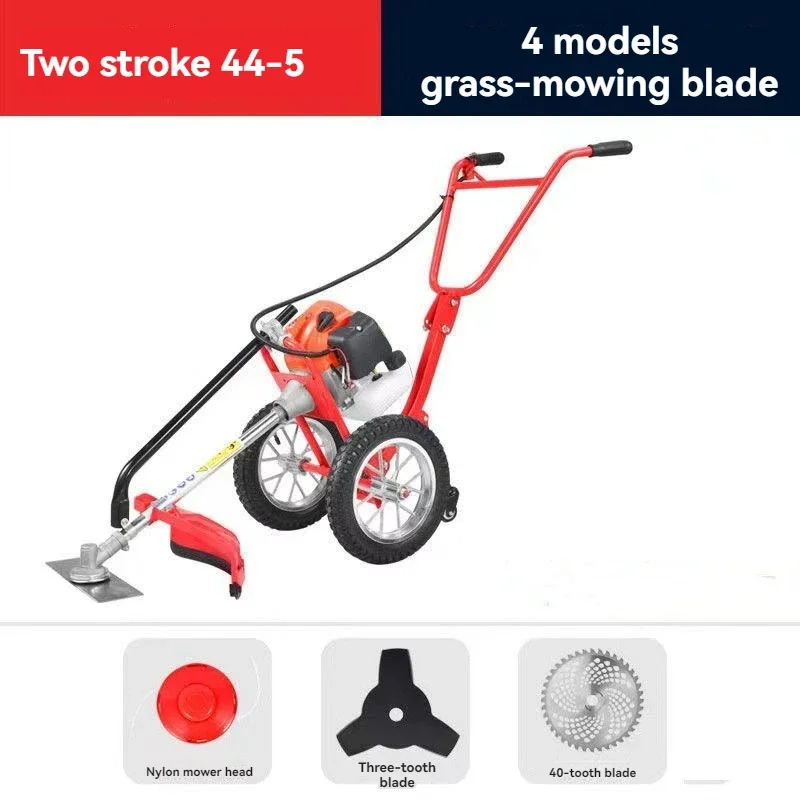 Portable Weeding Machine Hand-push Weeder Grass Trimmer Tiller Host With Weeding Weed Eater Strong Powerful Full Functioning Gua