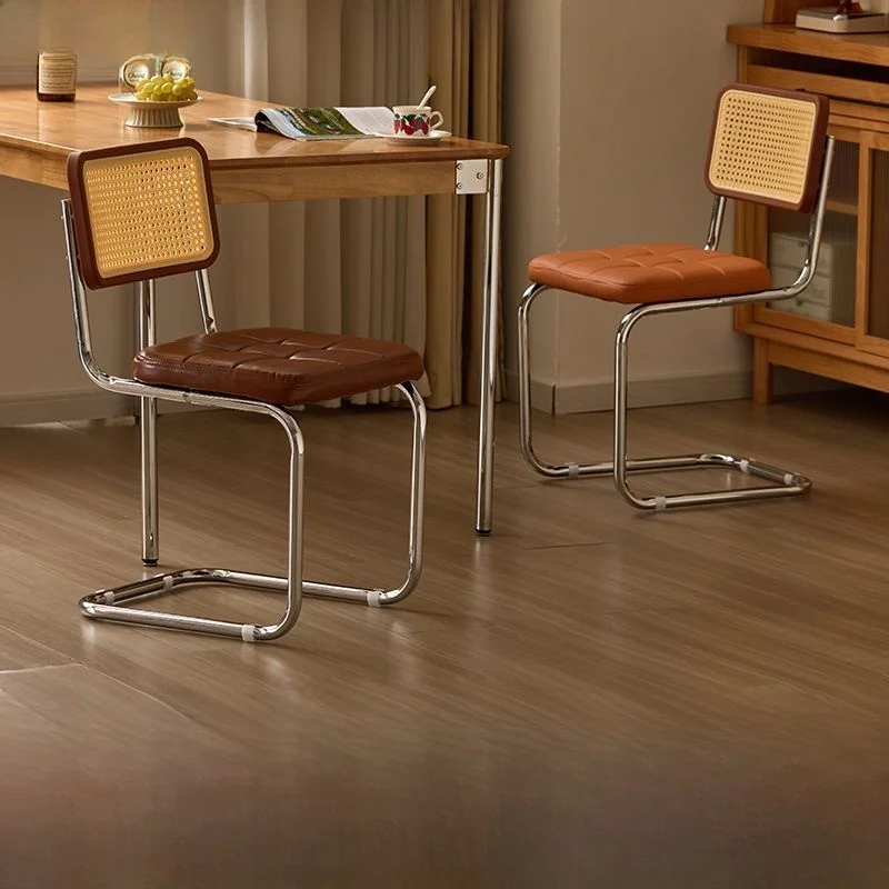 nordic-simple-home-dining-chair-mid-century-coffee-shop-hotel-leisure-ins-chair-wicker-basket-chair-no-brand