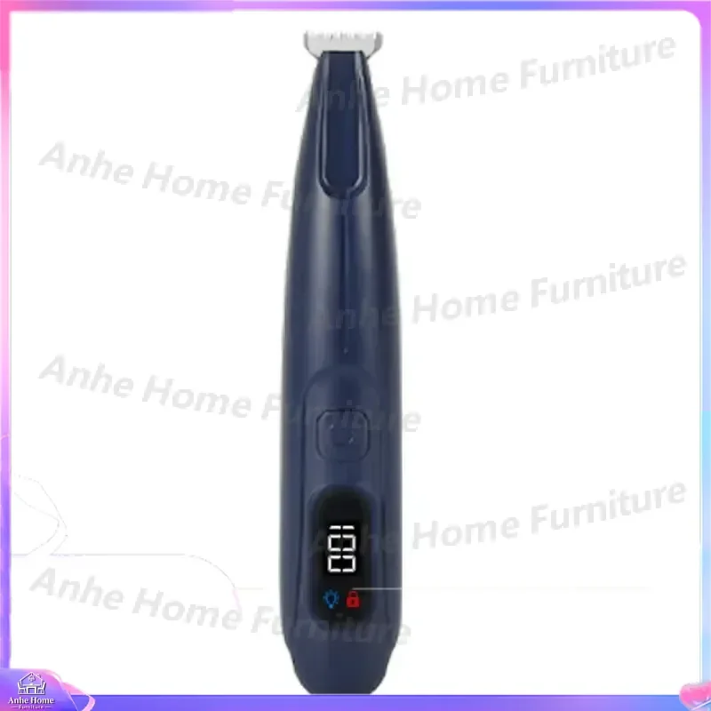 Professional LED Pet Hair Trimmer Portable Rechargeable Dog Cat Grooming Clippers Low Noise Waterproof Safe Shaver