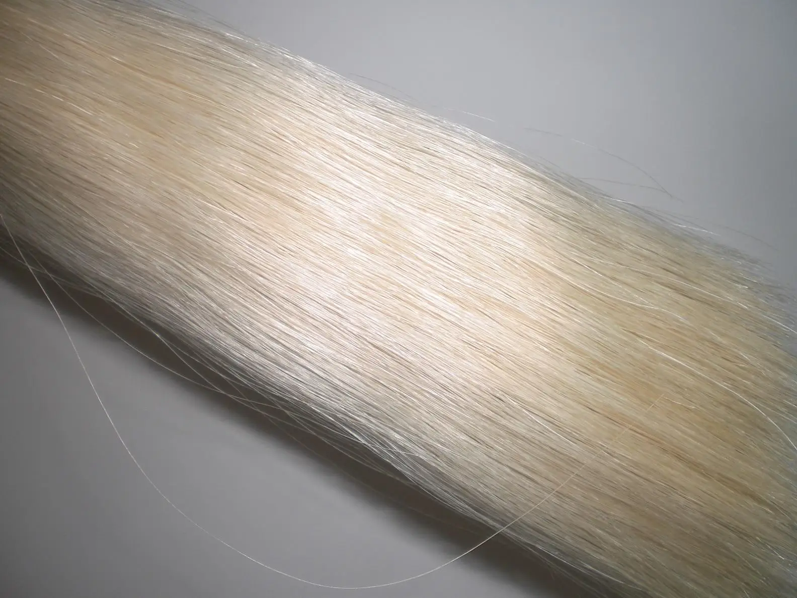 Black Horse Tail Hair White Horse Hair Stallion Bow Hair Cello Bow Hair Mongolia Horse Tail Hair