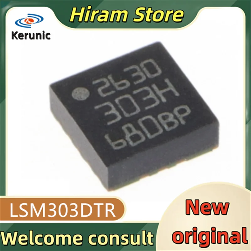 1PCS 303H New and Original LSM303DTR LSM303D LSM303