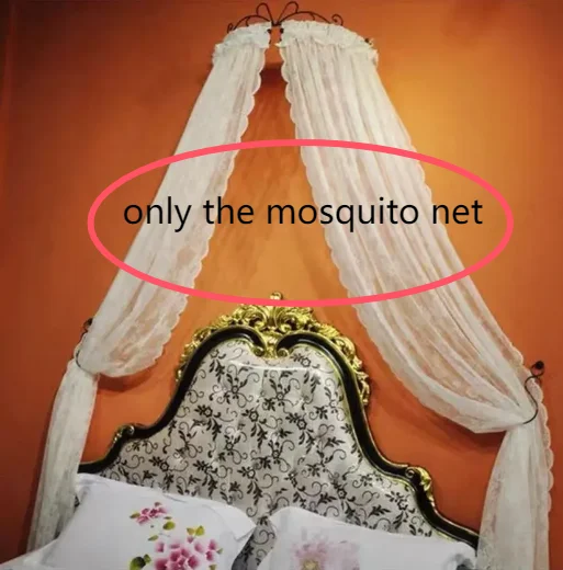 Variant: only mosquito net