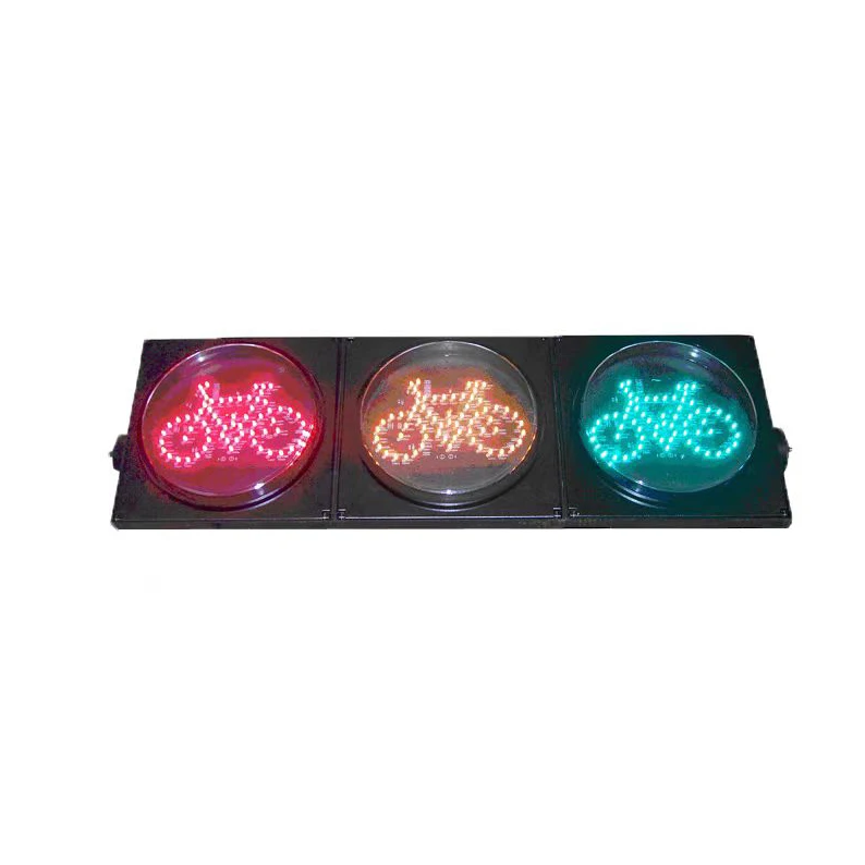 400mm Aluminum Factory Manufacturer Bicycle LED Traffic Light For Traffic Safety On Sale