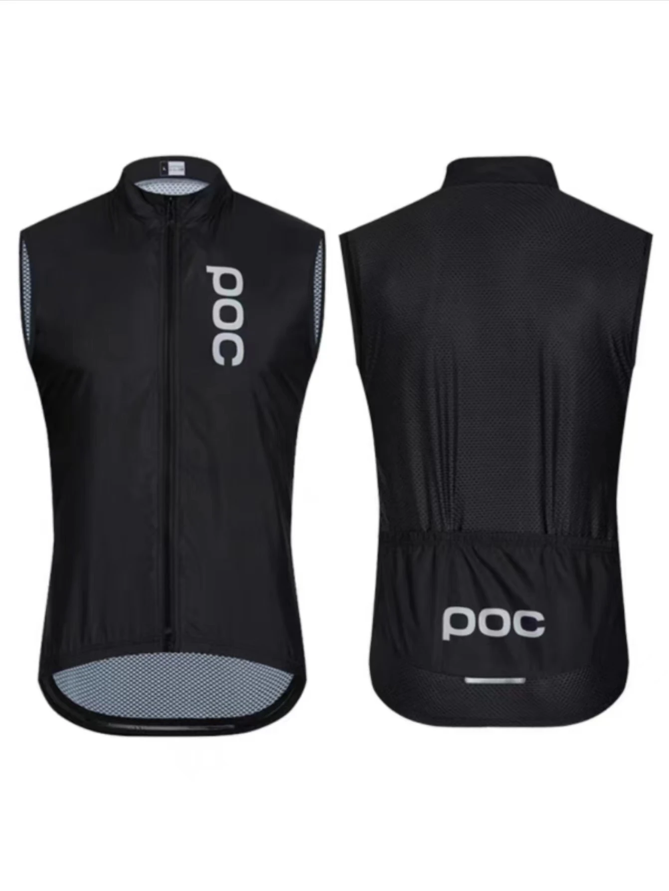 

poc riding vest bicycle men and women four seasons general all-in-one explosive road mountain bike riding vest