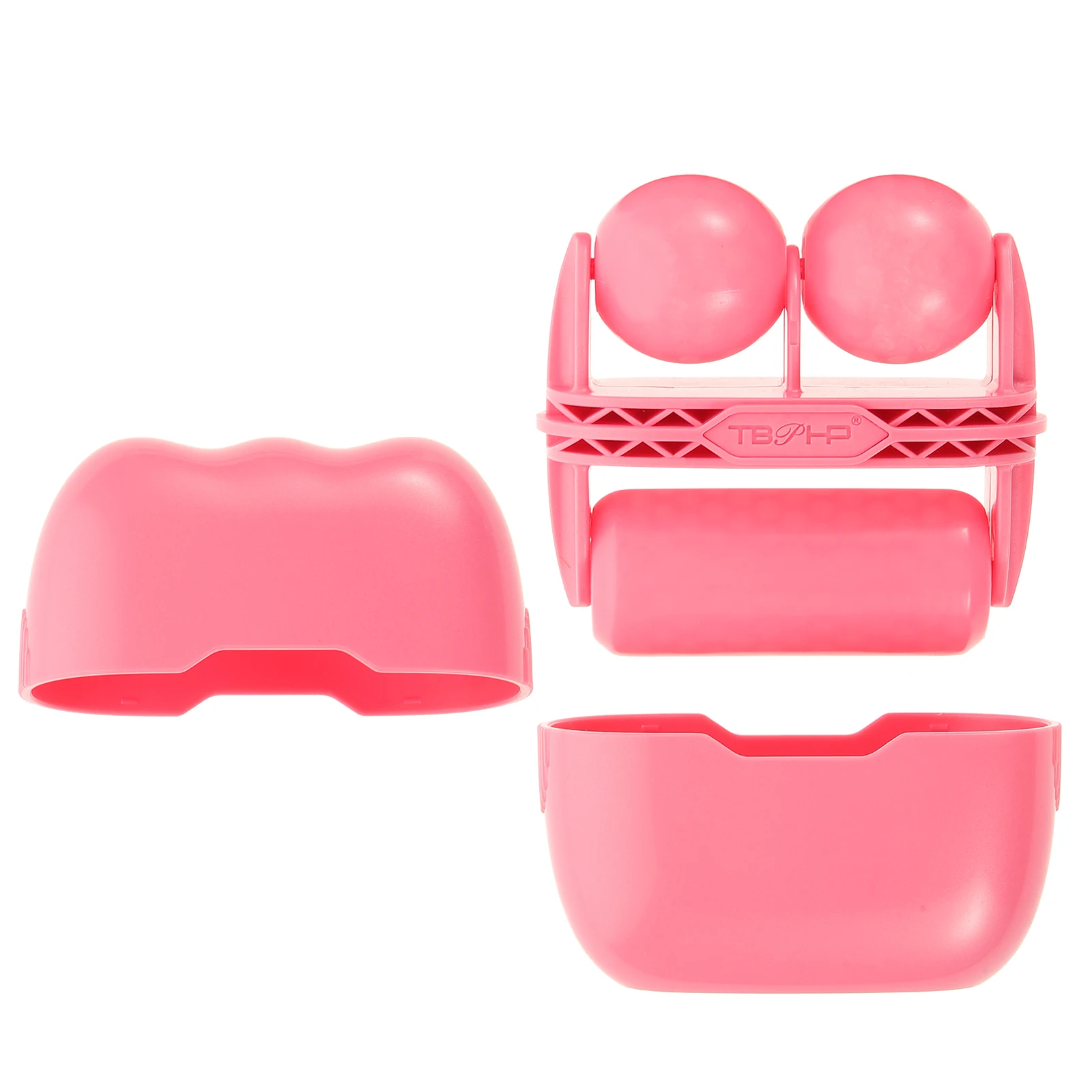 

Pink Ice Face Massage Face Eye Massaging Tool Tool Cooling Device Facial Sink Massager Eye Care Non Electric Home Use