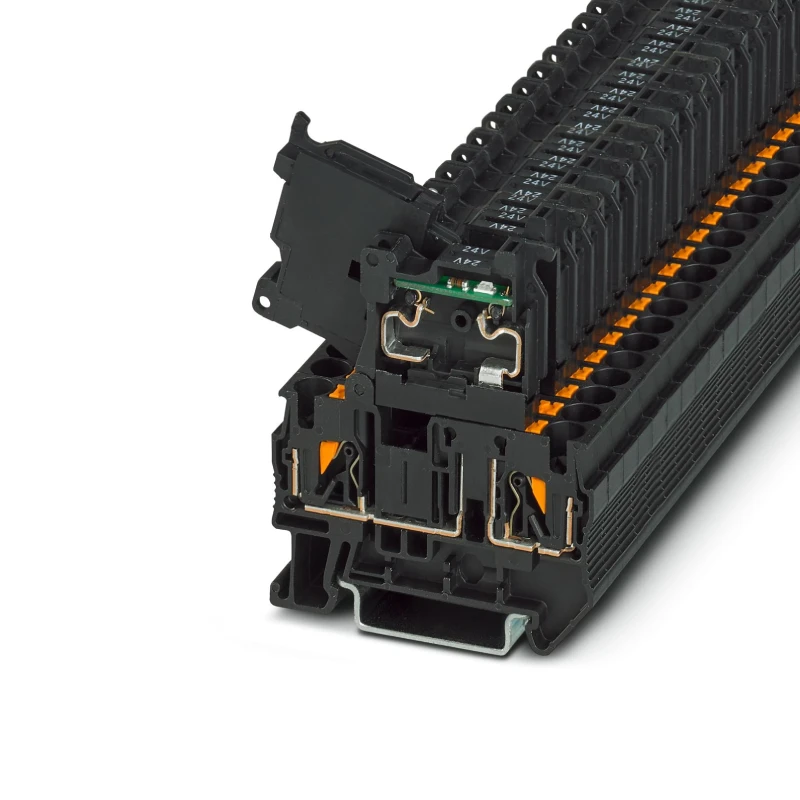 3211903 PT 4-HESILED 24 (5X20) - Fuse Terminal Block Connector Adapter Genuine Original Product In Stock