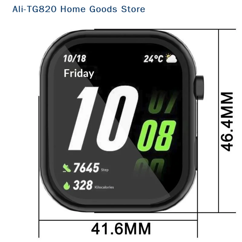 [TG820]Full Coverage TPU Watch Case For Selection Rossini 2i With Plated Finish Perfect For Daily Wear Sports Use