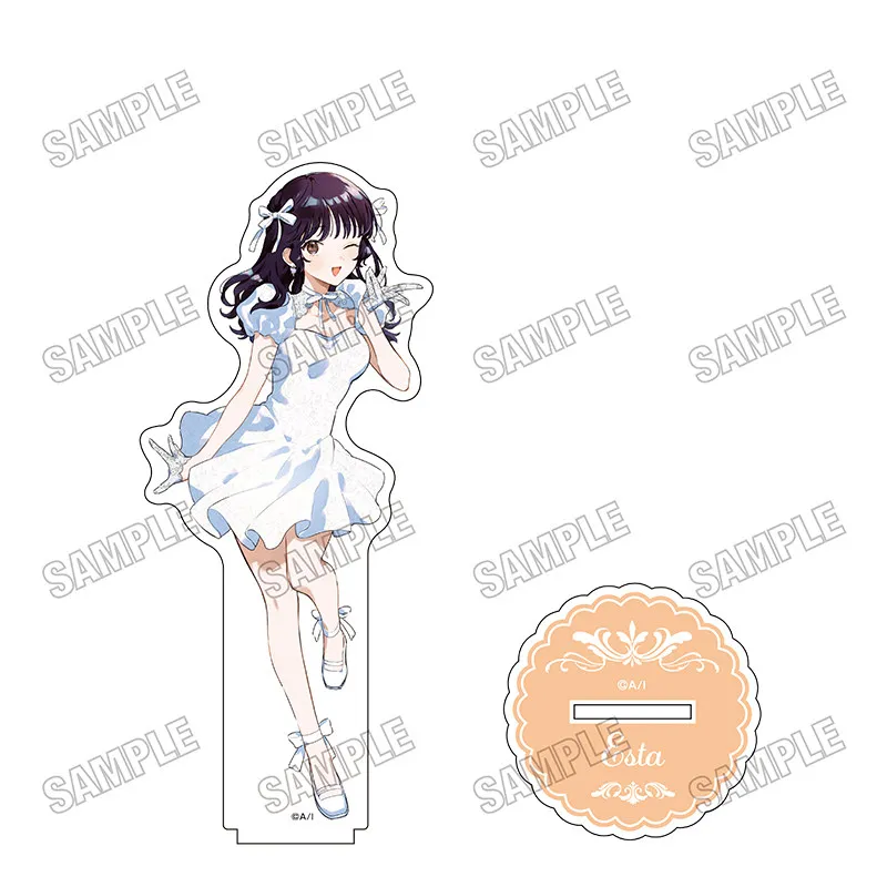 GL I Want to Love You Till Your Dying Day Totsuki Sheena Kagari Mimi 8th Anniversary Ver Acrylic Stand Model Plate Keychains
