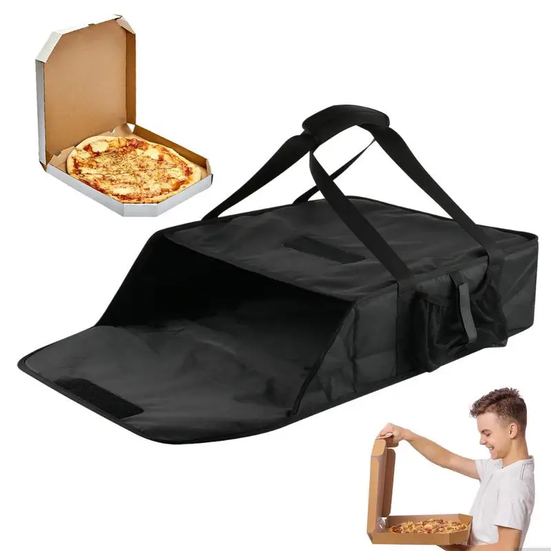 Food Pizza Delivery Insulated Bag Camping Warmer Cold Thermal Bag Food Thermal Insulation Bag