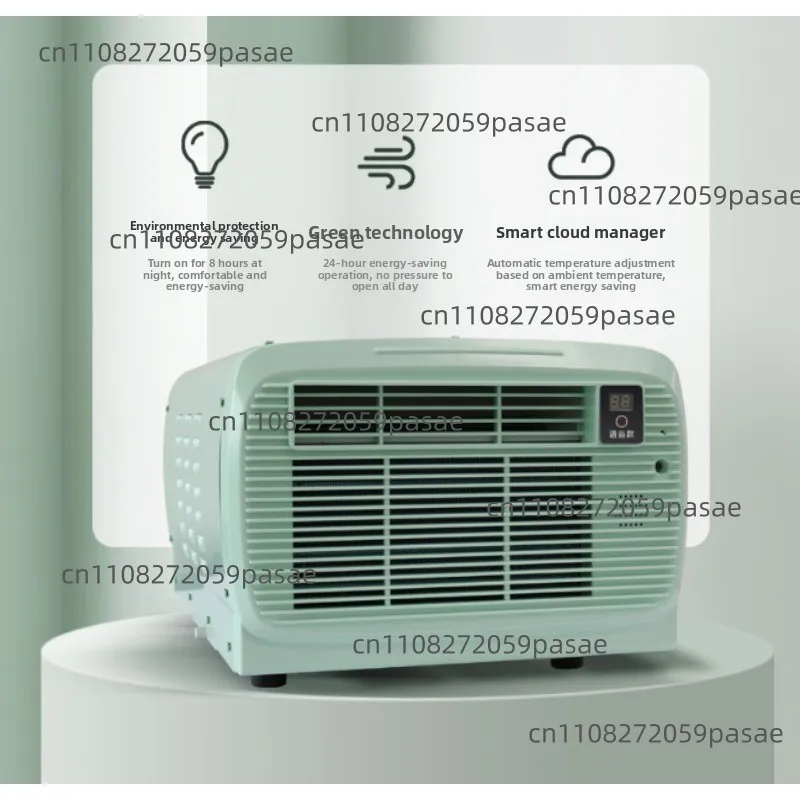 Window machine Small air conditioner Portable compressor Quick cooling Installation-free all-in-one machine 220V EU
