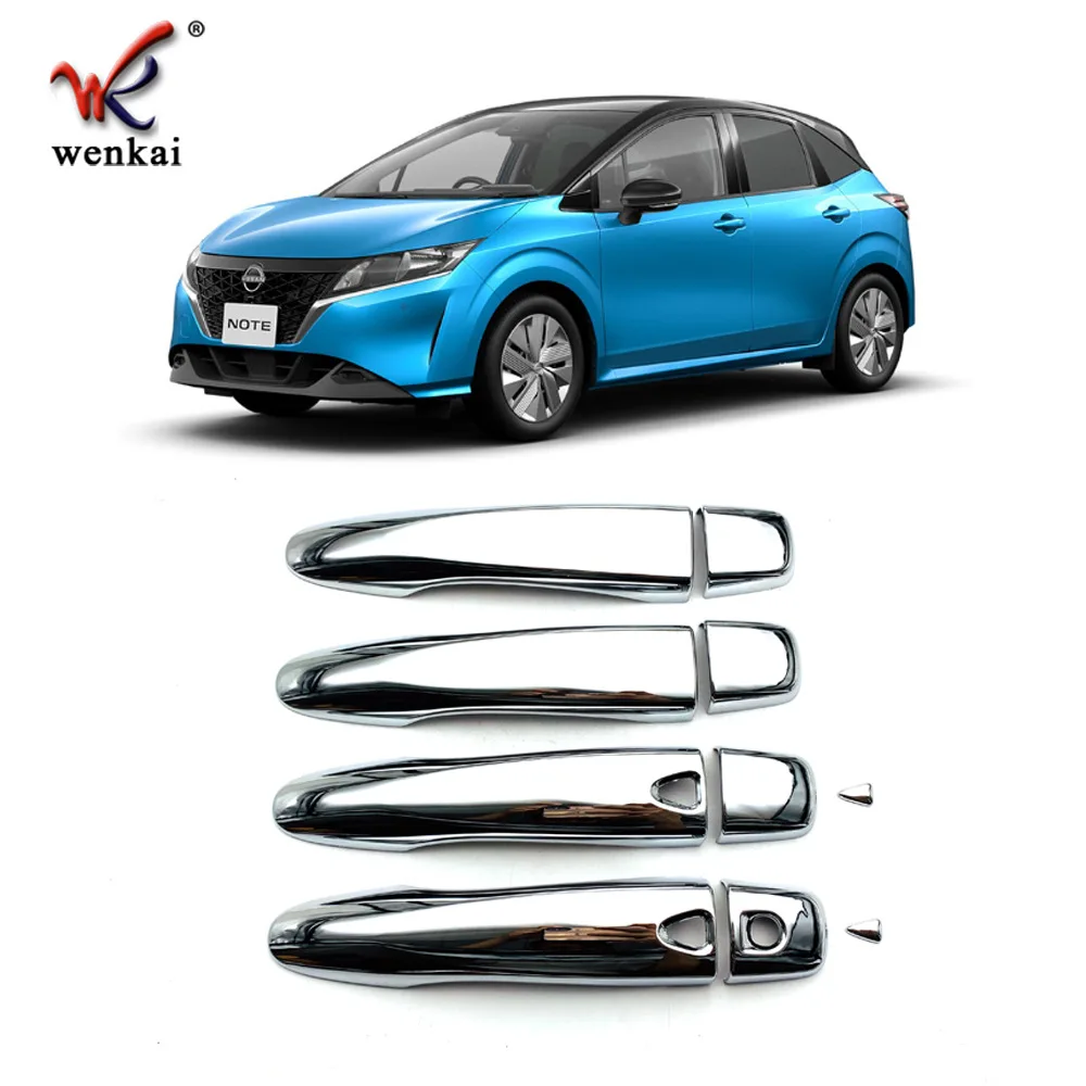 

Аксессуары для Nissan Note E13 2021, украшение для внешней дверной ручки, защитный чехол, комплект обновления