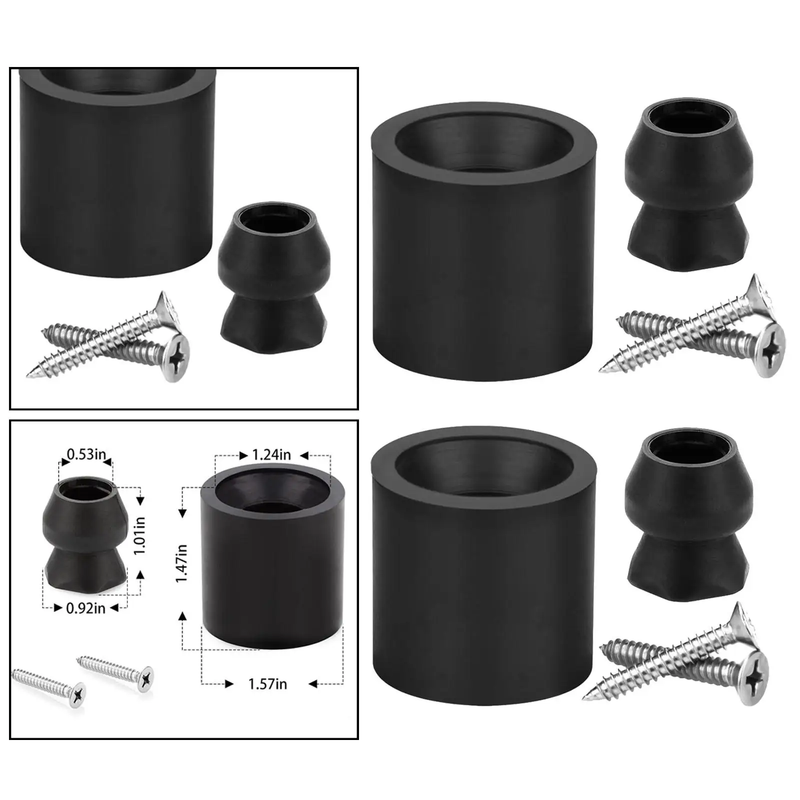 

Trailer Door Holder Kit High Performance Low Profile Bumper Door Holder